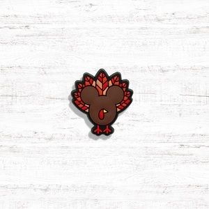 👟(6/$15) New Disney Shoe Charms for Crocs Croc Charms! Fall Charm